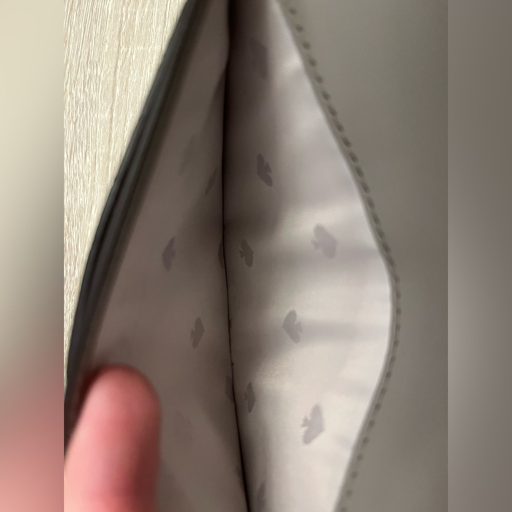 Kate Spade Gray Leather Wallet - Picture 10 of 10